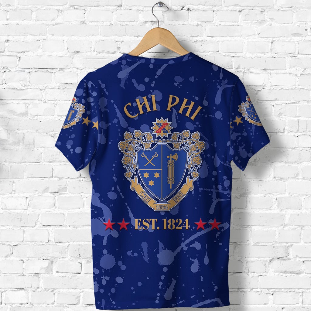 Chi Phi T Shirt Original Style Blue LT8 - Wonder Print Shop