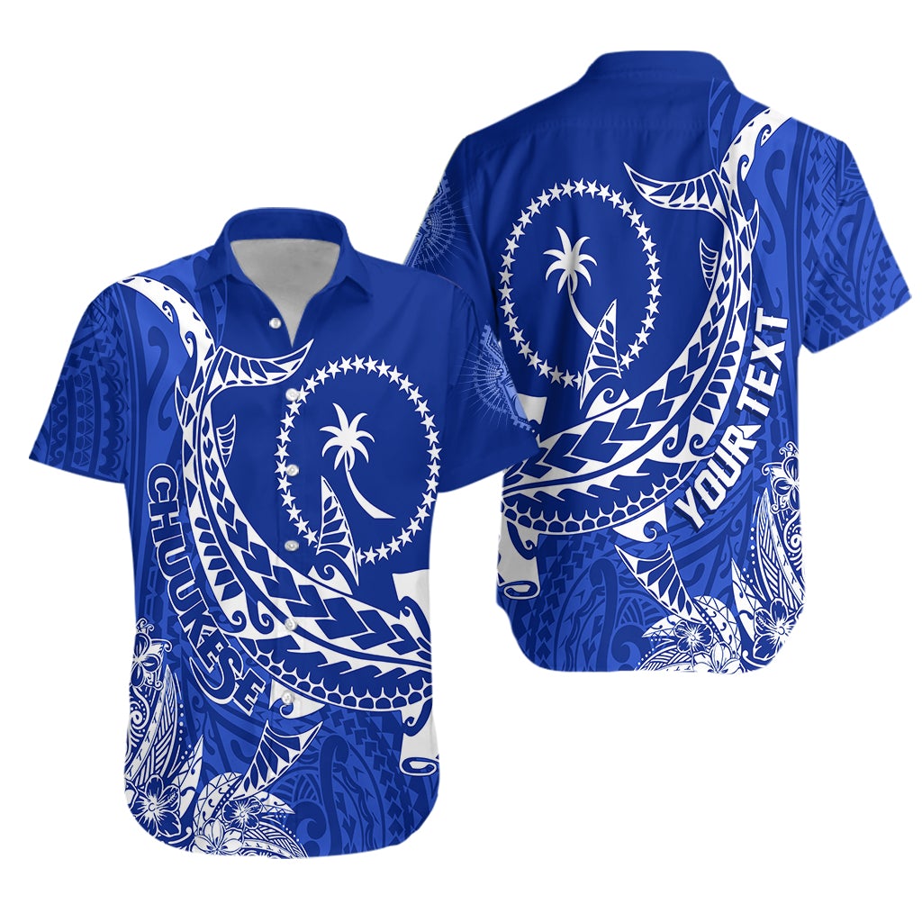(Custom Personalised) FSM Chuuk Hammerhead Shark Hawaiian Shirt Proud Chuukese - Wonder Print Shop