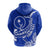 Custom FSM Chuuk Zip Up Hoodie Hammerhead Shark Proud Chuukese - Wonder Print Shop