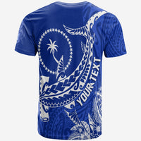 Custom FSM Chuuk Hammerhead Shark T Shirt Proud Chuukese - Wonder Print Shop