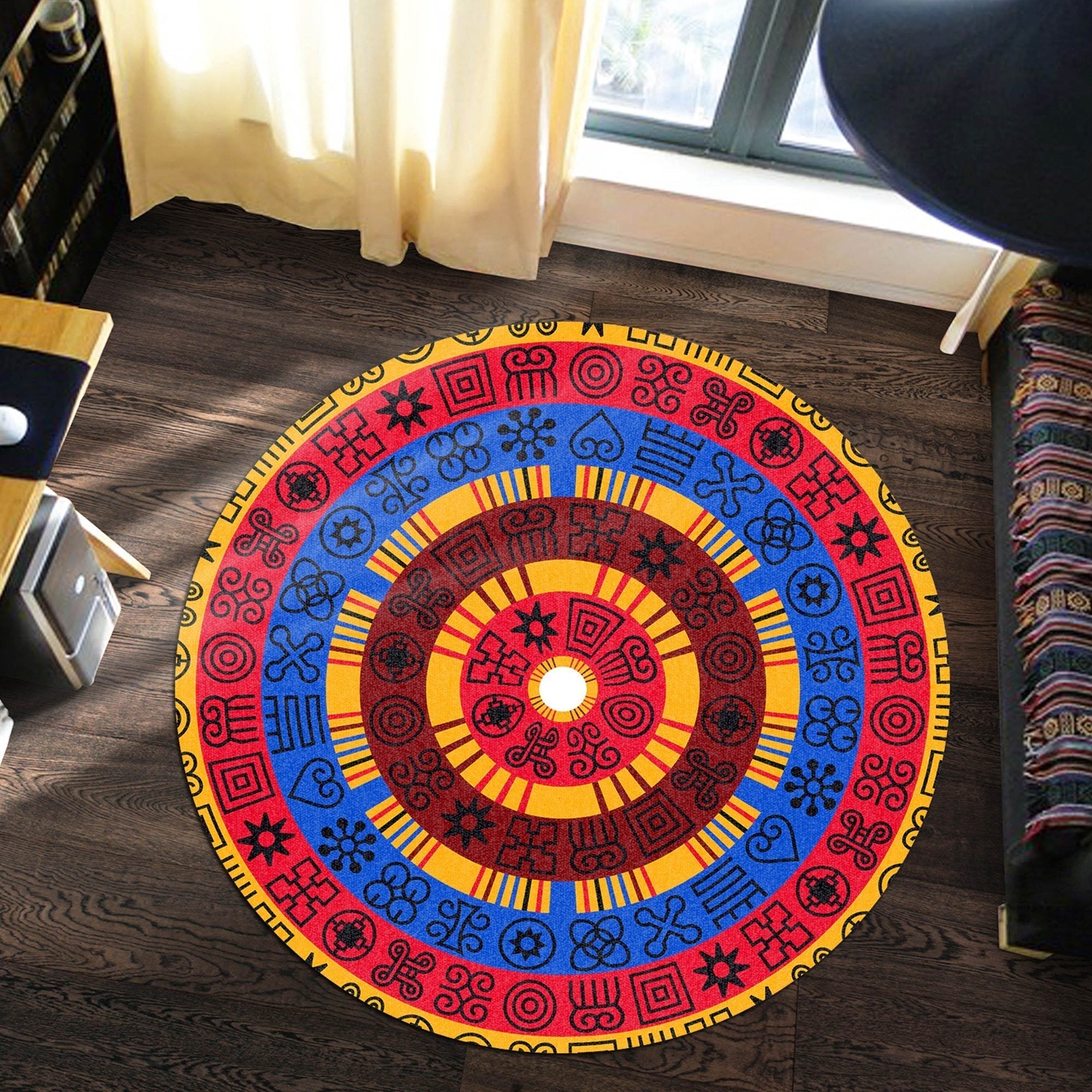 african-carpet-circle-adinkra-round-carpet