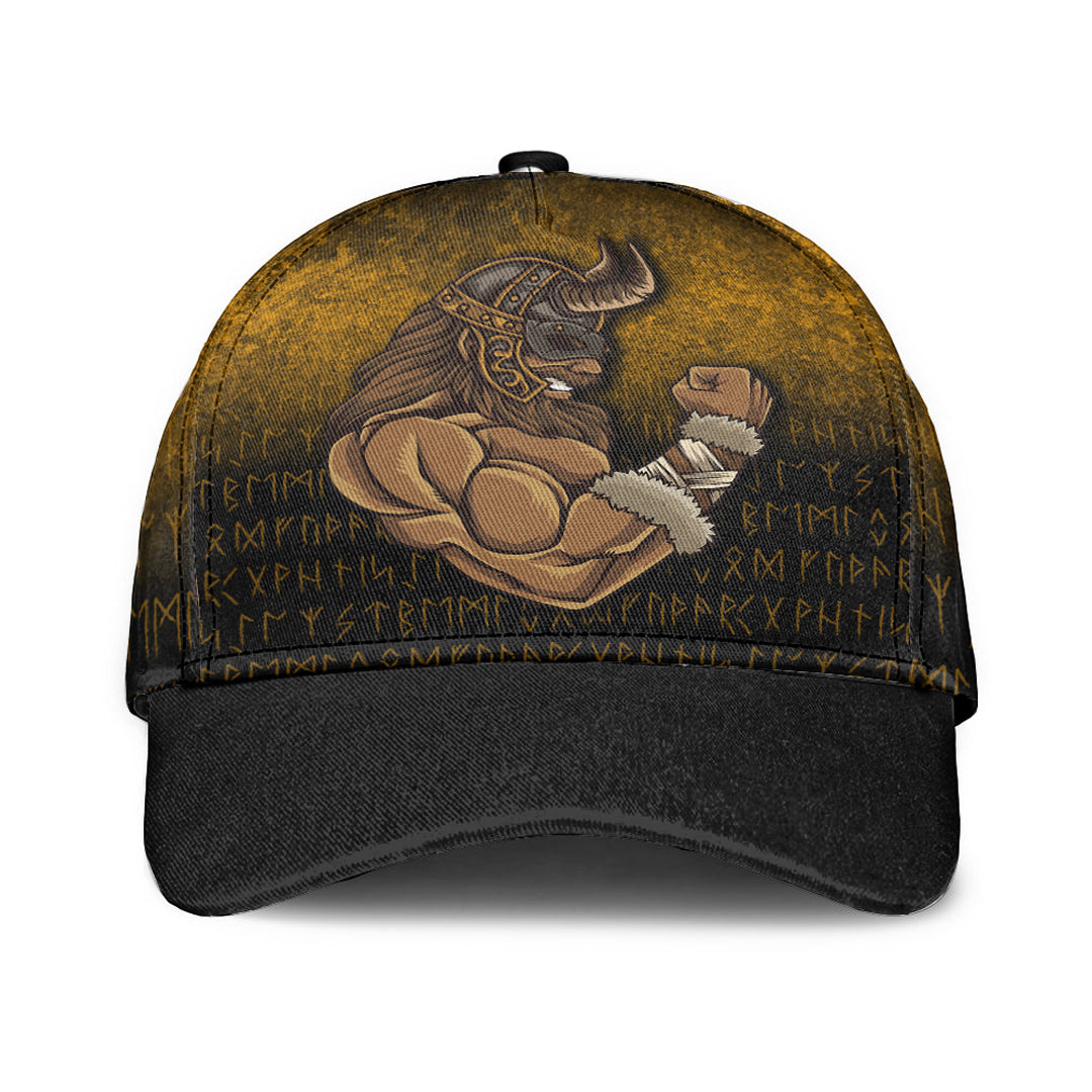 viking-classic-cap-viking-warrior-muscles-power-classic-cap