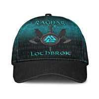 viking-classic-cap-ragnar-lothbrok-ragnar-lodbrok-viking-warrior-cyan-version-classic-cap