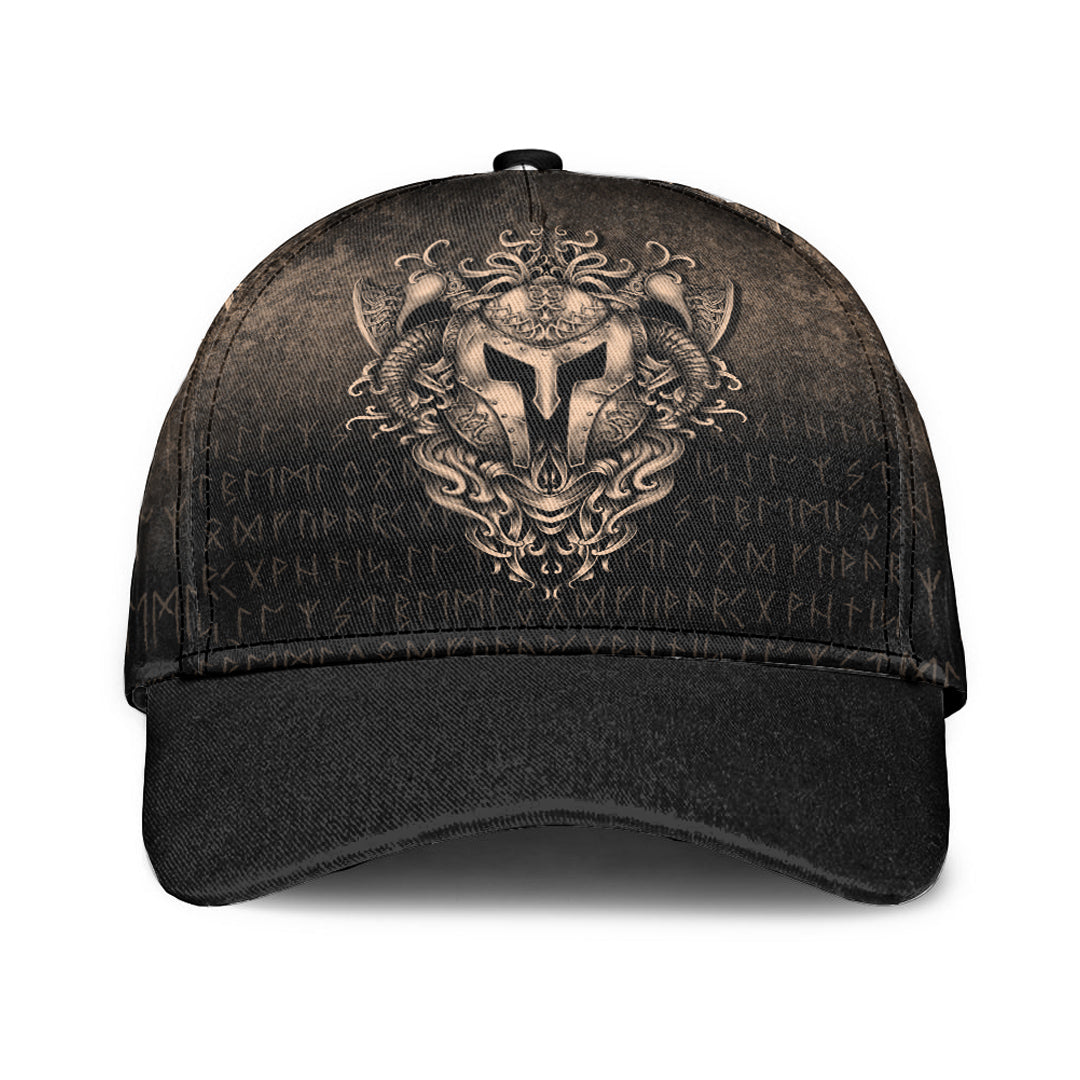 viking-classic-cap-the-armor-of-viking-gold-version-classic-cap