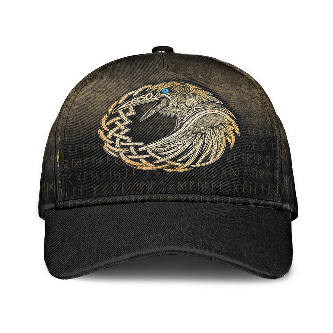 viking-classic-cap-vikings-raven-gold-version-classic-cap