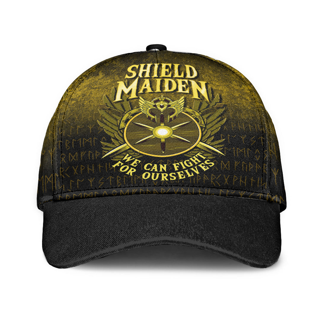 viking-classic-cap-shield-maiden-we-can-fight-for-ourselves-classic-cap