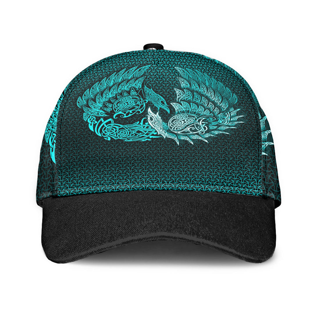 viking-classic-cap-ragnarok-huginn-muninn-cyan-version-classic-cap
