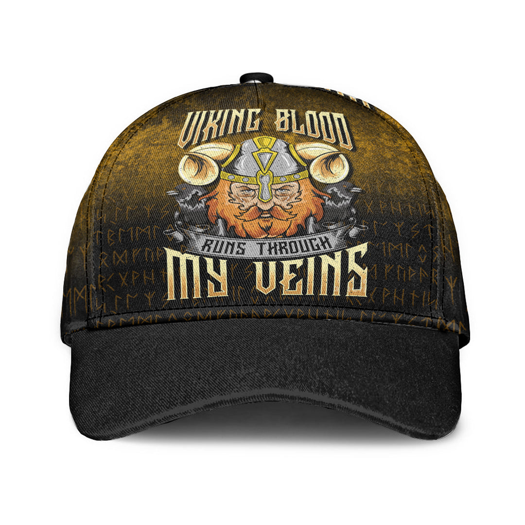 viking-classic-cap-viking-blood-runs-through-my-veins-classic-cap