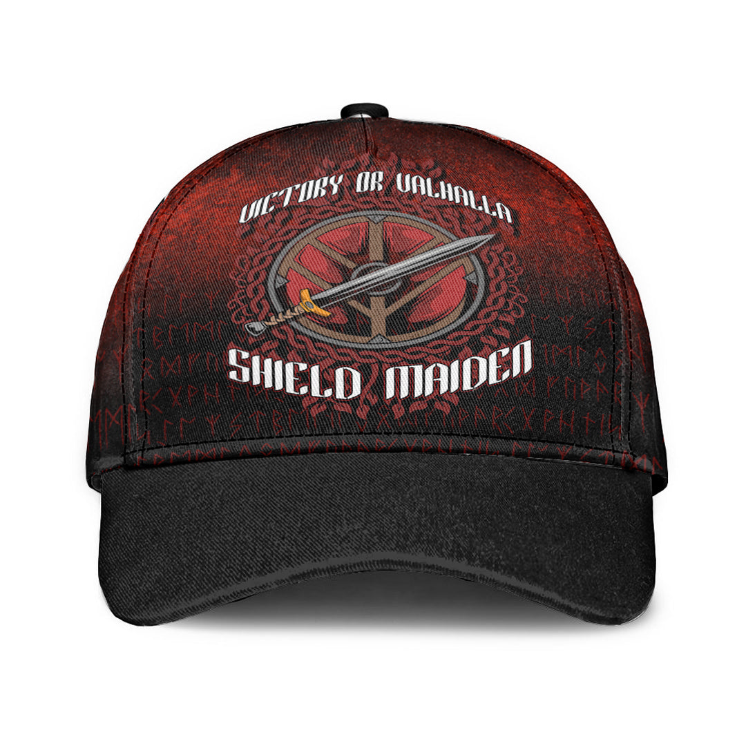 viking-classic-cap-victory-or-valhalla-shield-maiden-classic-cap
