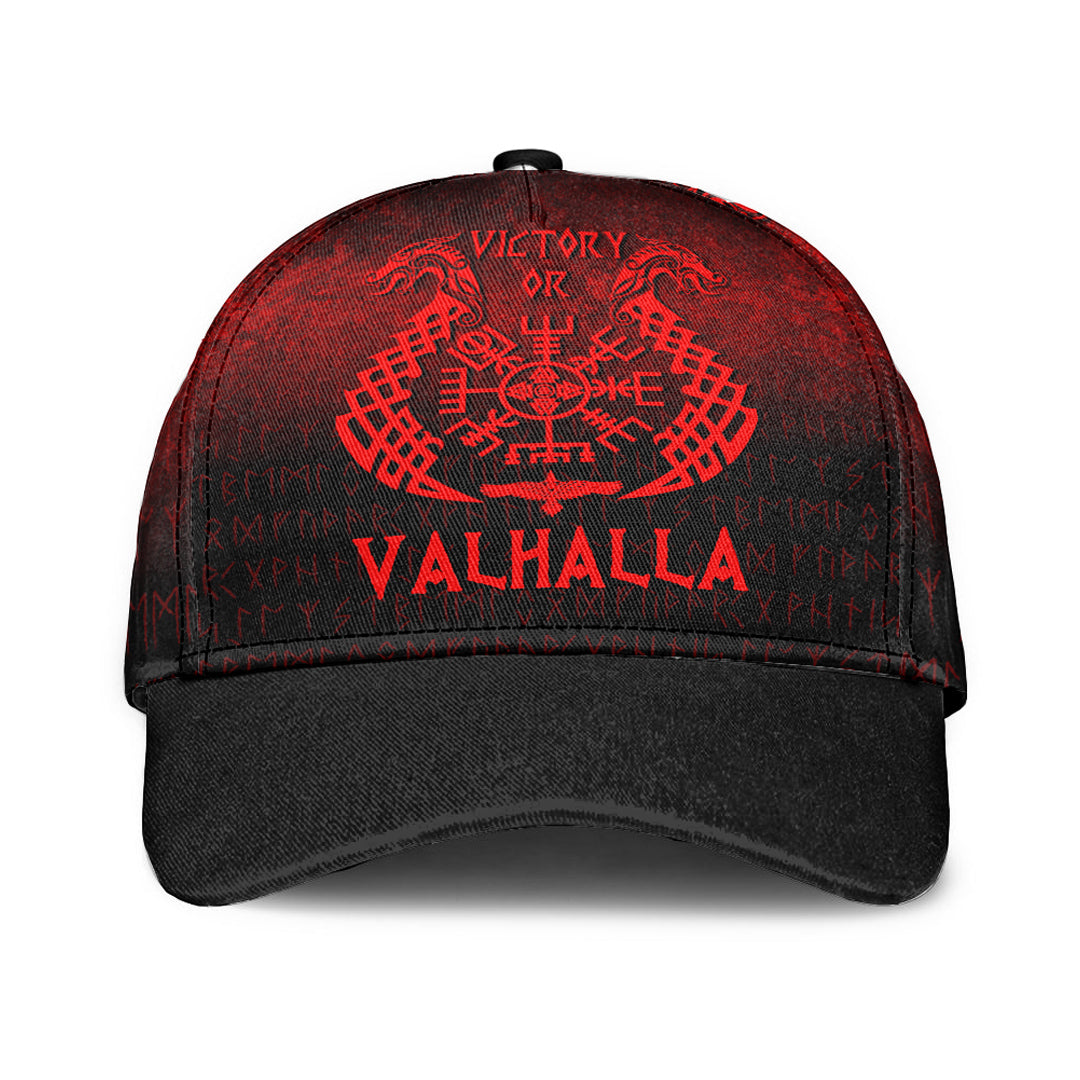 wonder-print-shop-classic-cap-victory-or-valhalla-red-version-classic-cap