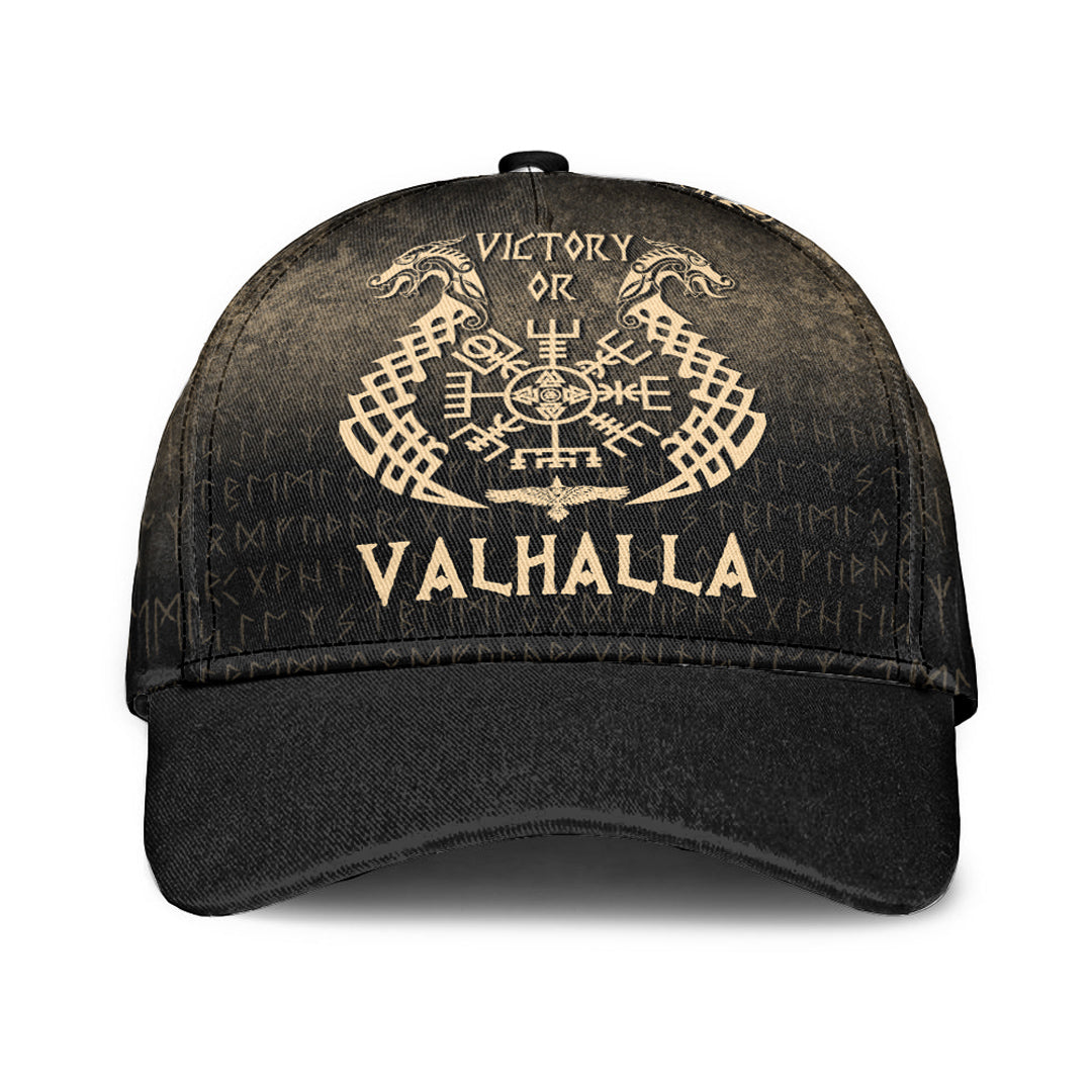 wonder-print-shop-classic-cap-victory-or-valhalla-gold-version-classic-cap