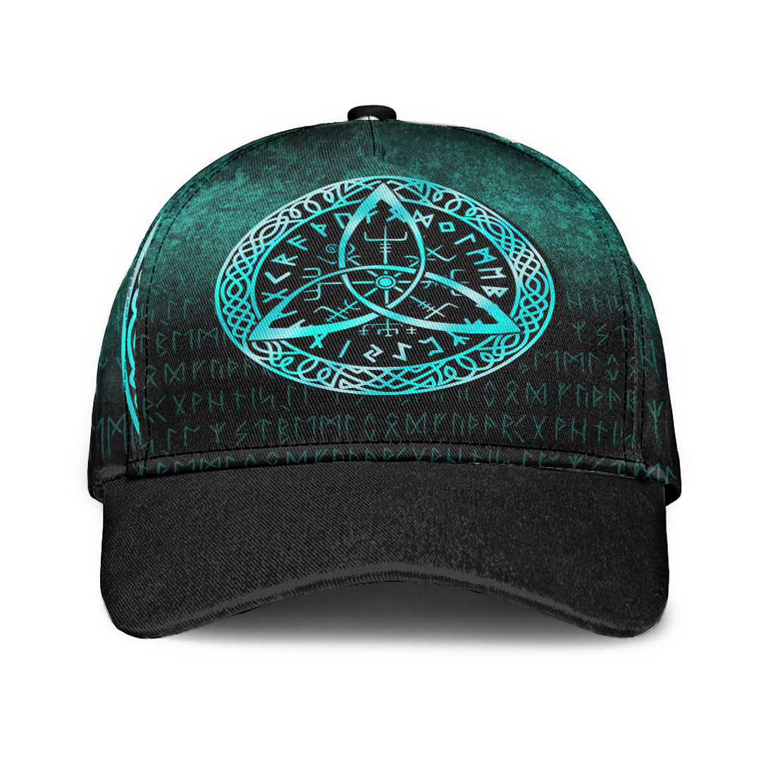 viking-classic-cap-vegvisir-nordic-viking-rune-cyan-version-classic-cap
