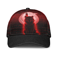 viking-classic-cap-fenrir-viking-wolf-red-version-classic-cap