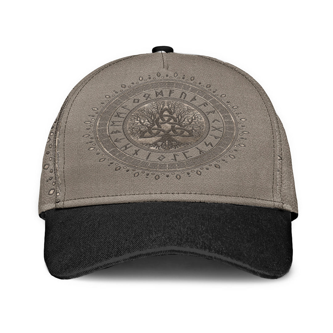 viking-classic-cap-tree-of-life-with-triquetra-beige-classic-cap