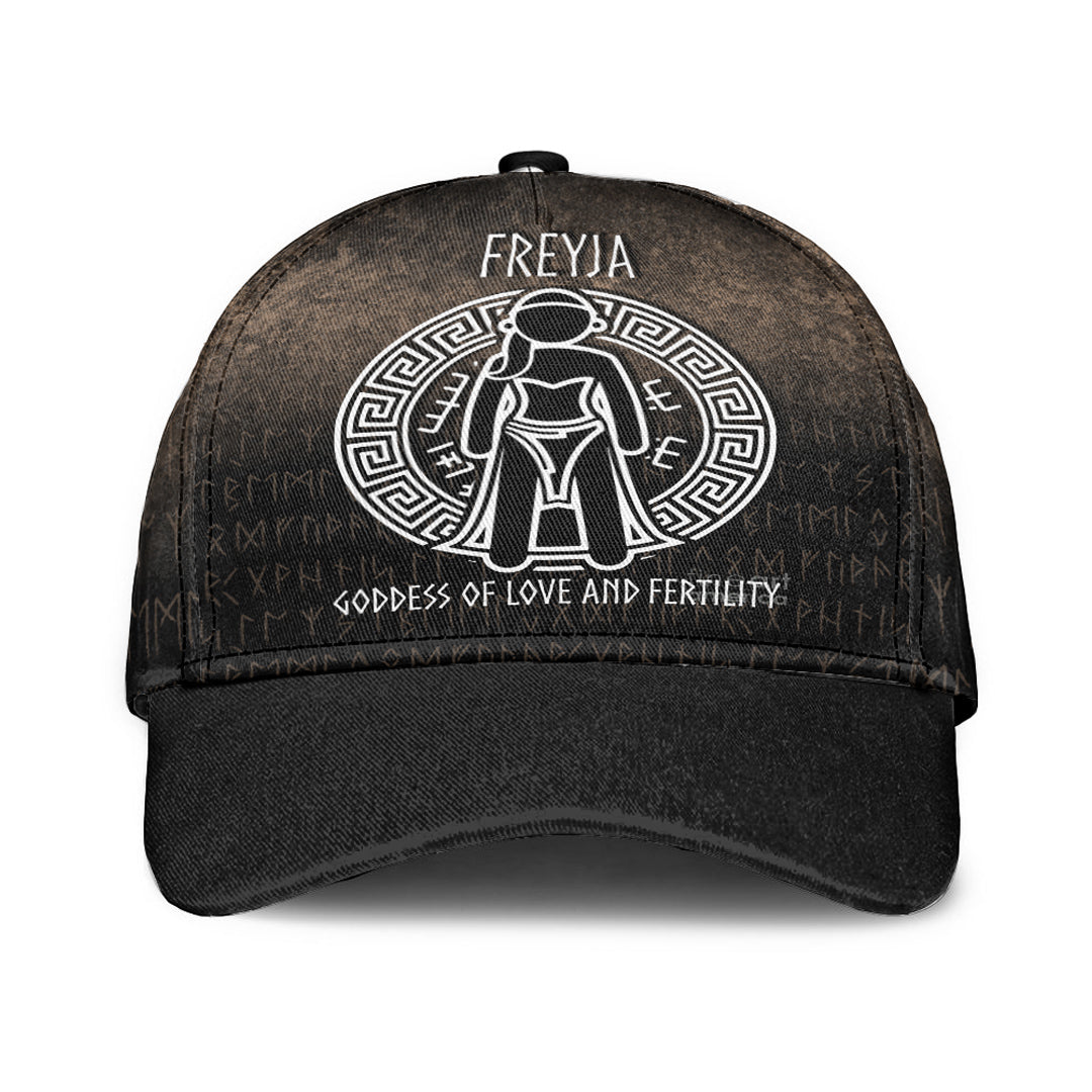 wonder-print-shop-classic-cap-freyja-the-goddess-of-love-and-fertility-classic-cap