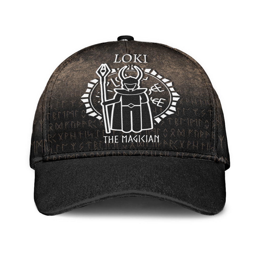 wonder-print-shop-classic-cap-loki-the-magician-classic-cap