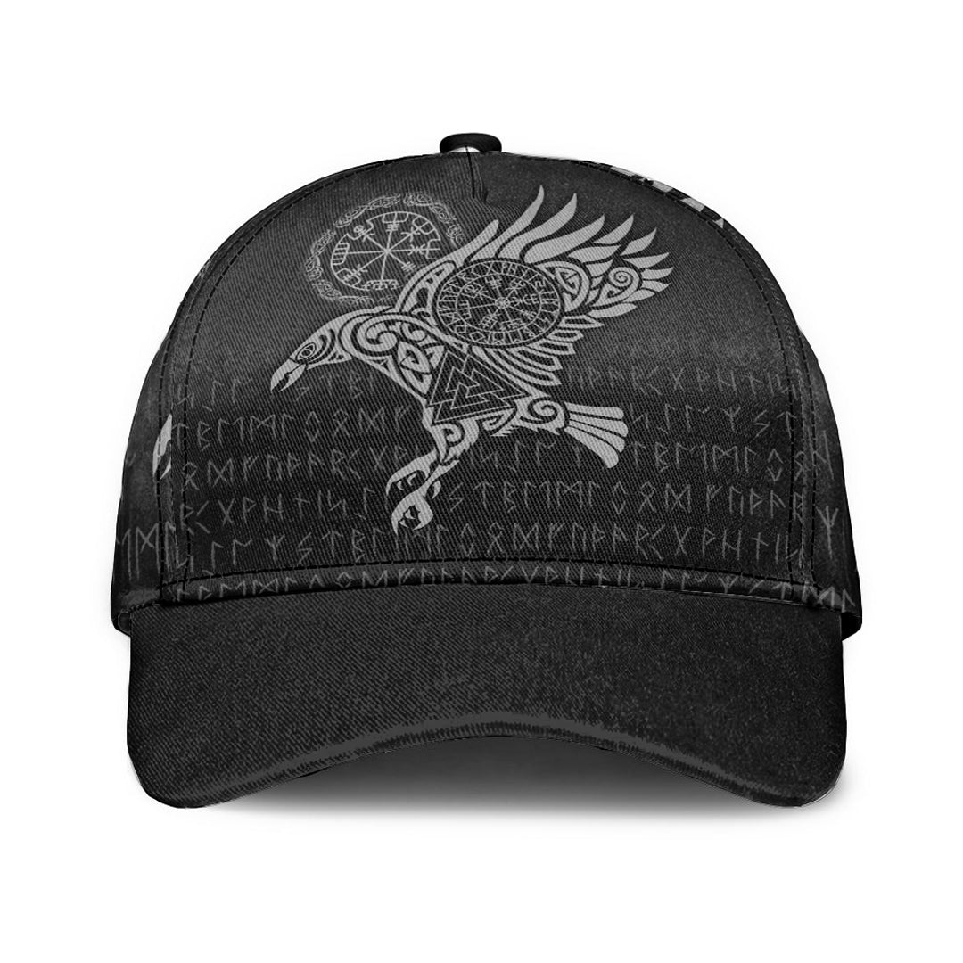 viking-classic-cap-raven-vegvisir-tattoo-special-version-classic-cap