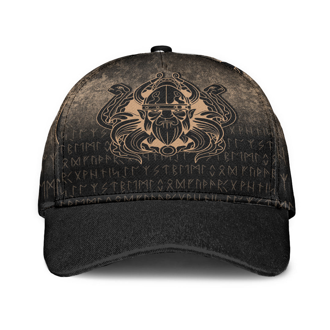 viking-classic-cap-nordic-warrior-valhalla-norse-gold-version-classic-cap