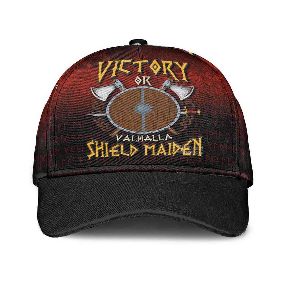 viking-classic-cap-victory-or-valhalla-shield-maiden-classic-cap
