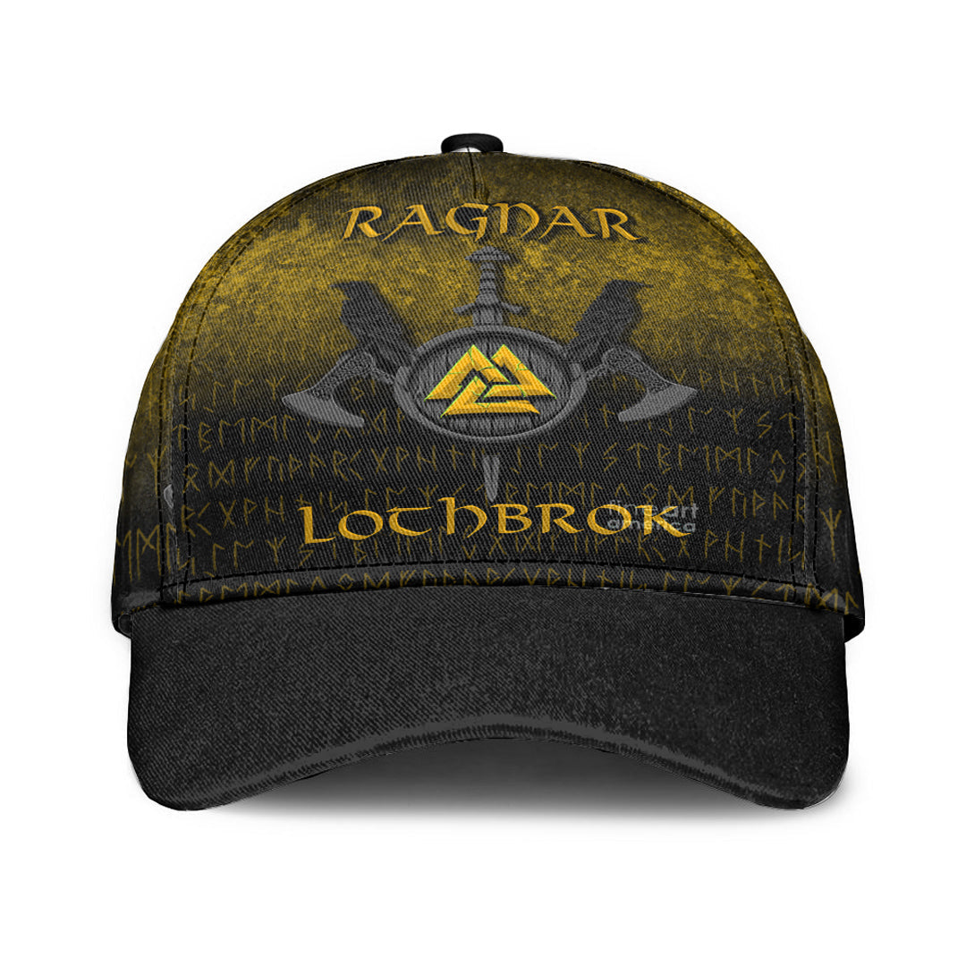 viking-classic-cap-ragnar-lothbrok-ragnar-lodbrok-viking-warrior-gold-version-classic-cap