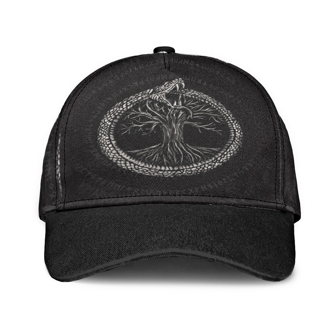viking-classic-cap-ouroboros-with-tree-of-life-classic-cap