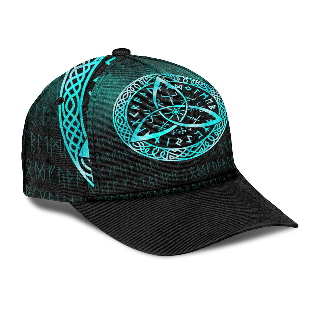 viking-classic-cap-vegvisir-nordic-viking-rune-cyan-version-classic-cap