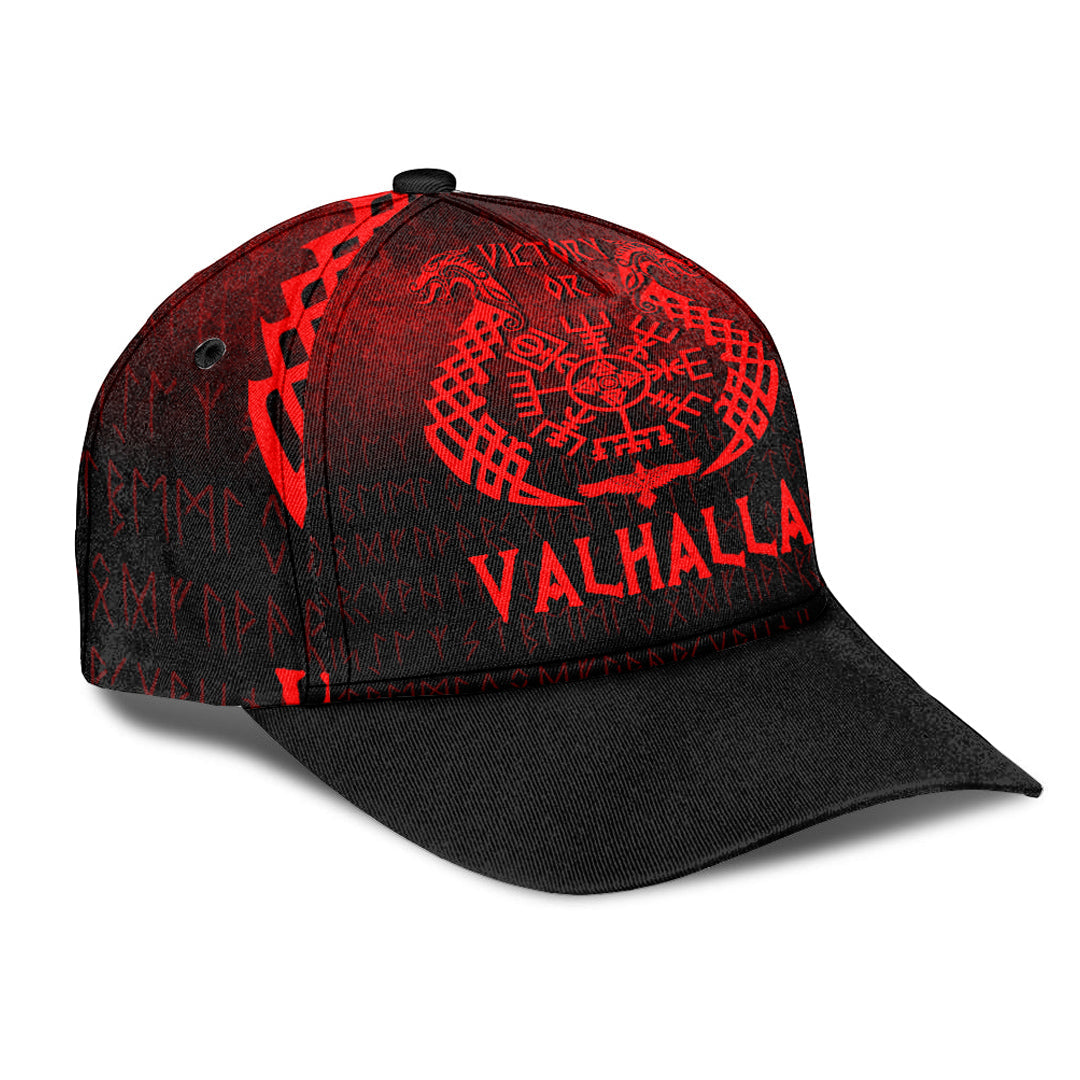 wonder-print-shop-classic-cap-victory-or-valhalla-red-version-classic-cap