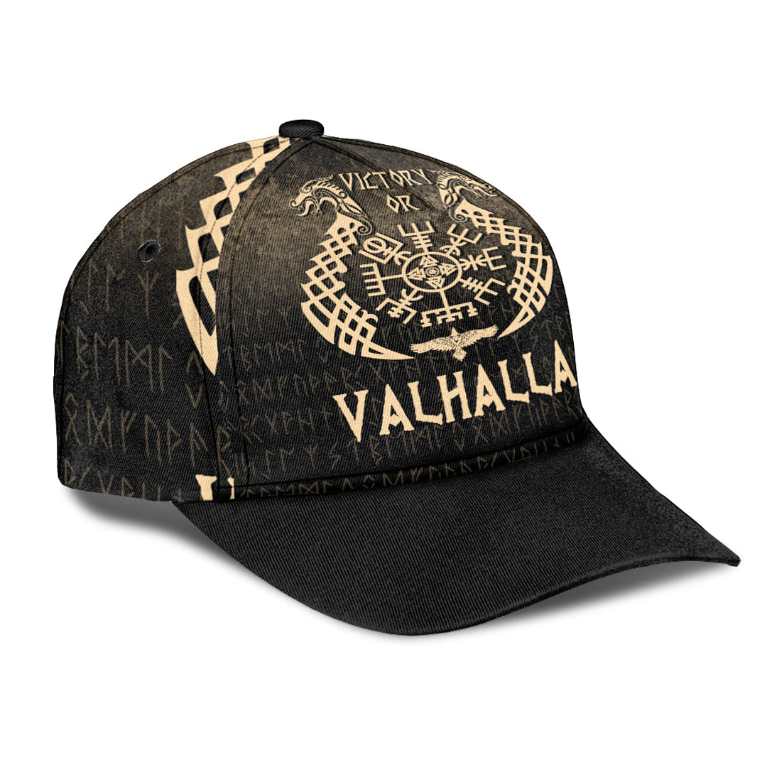 wonder-print-shop-classic-cap-victory-or-valhalla-gold-version-classic-cap