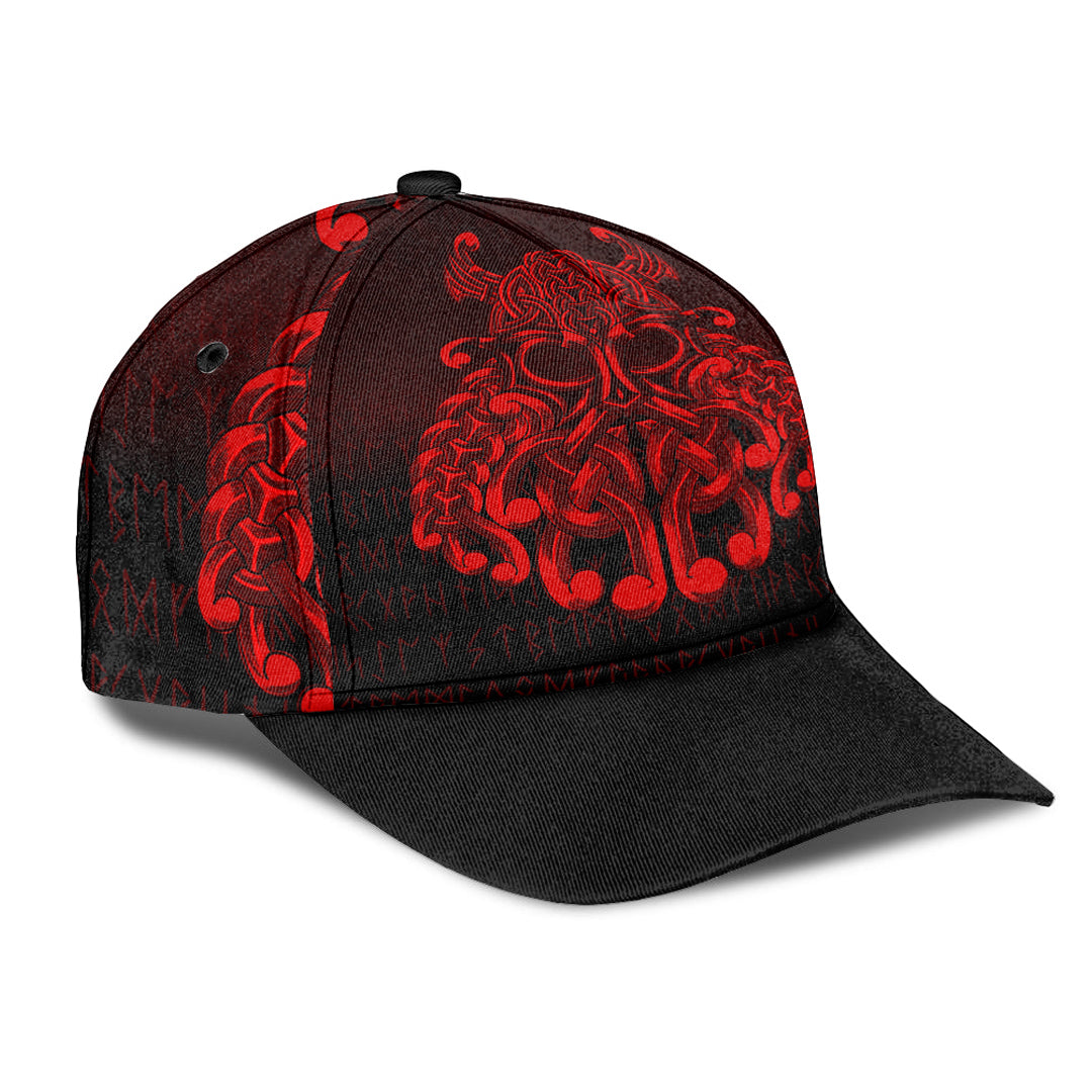 viking-classic-cap-vikings-odin-valhalla-red-version-classic-cap