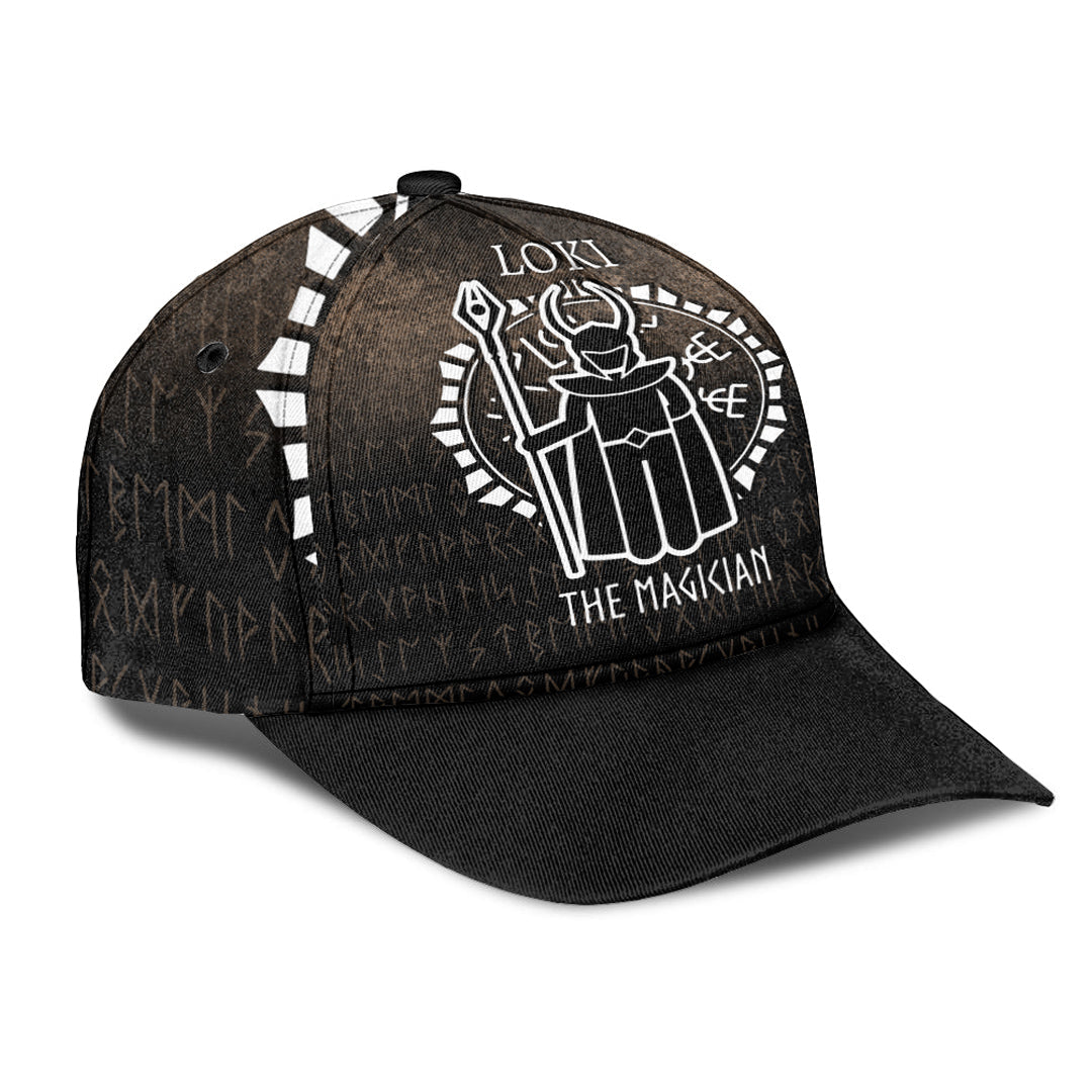 wonder-print-shop-classic-cap-loki-the-magician-classic-cap