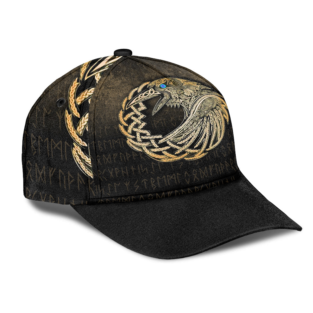 viking-classic-cap-vikings-raven-gold-version-classic-cap