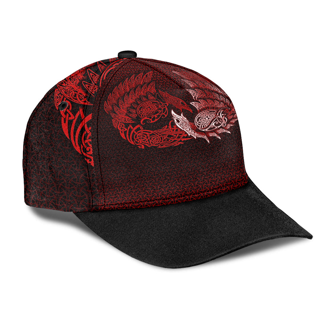 viking-classic-cap-ragnarok-huginn-muninn-red-version-classic-cap