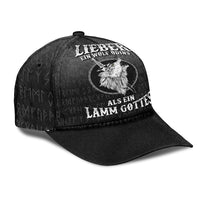 viking-classic-cap-lieber-ein-wolf-odins-als-ein-lamm-gottes-classic-cap