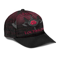 viking-classic-cap-ragnar-lothbrok-ragnar-lodbrok-viking-warrior-red-version-classic-cap