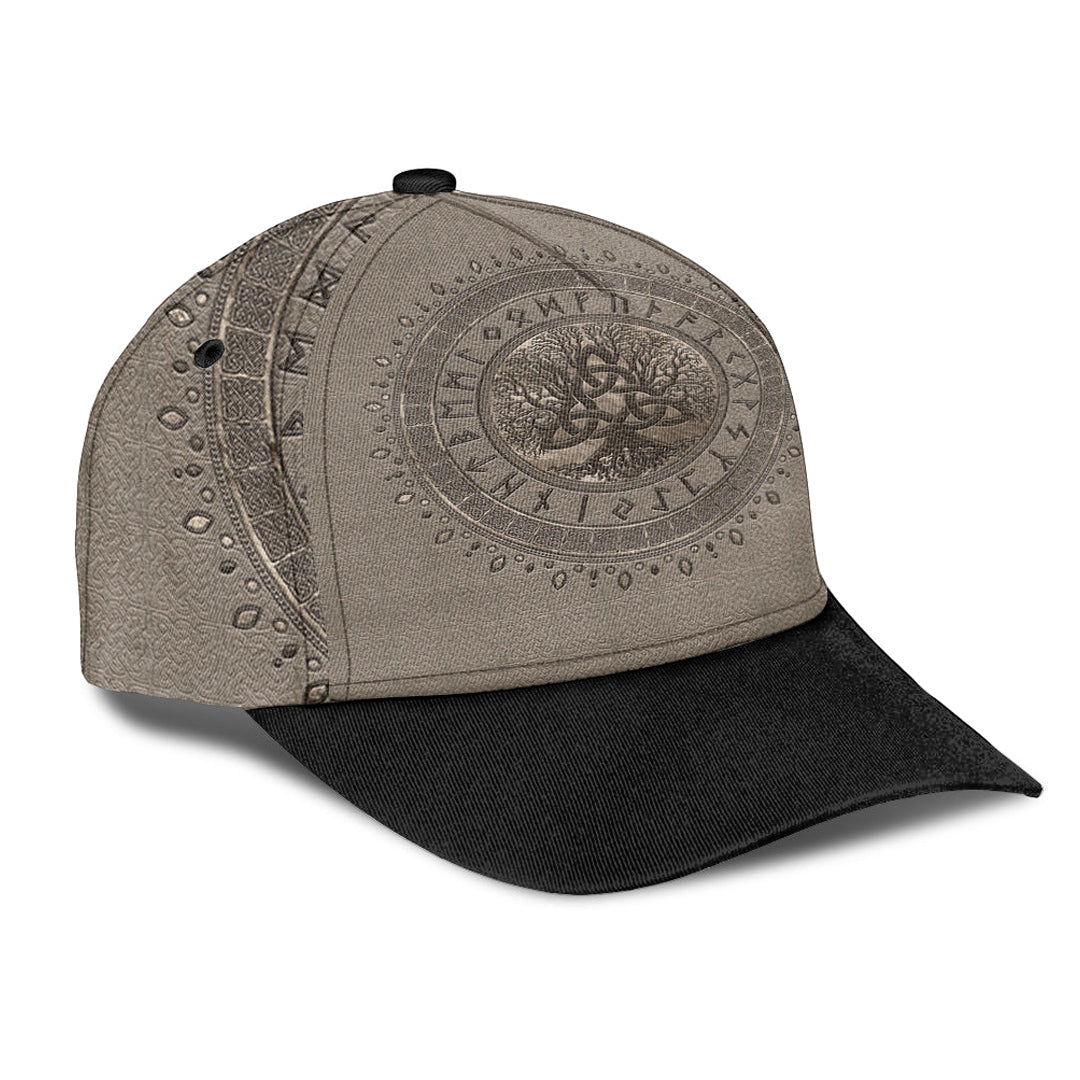viking-classic-cap-tree-of-life-with-triquetra-beige-classic-cap