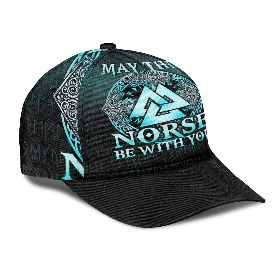 viking-classic-cap-may-the-norse-be-with-you-viking-cyan-version-classic-cap