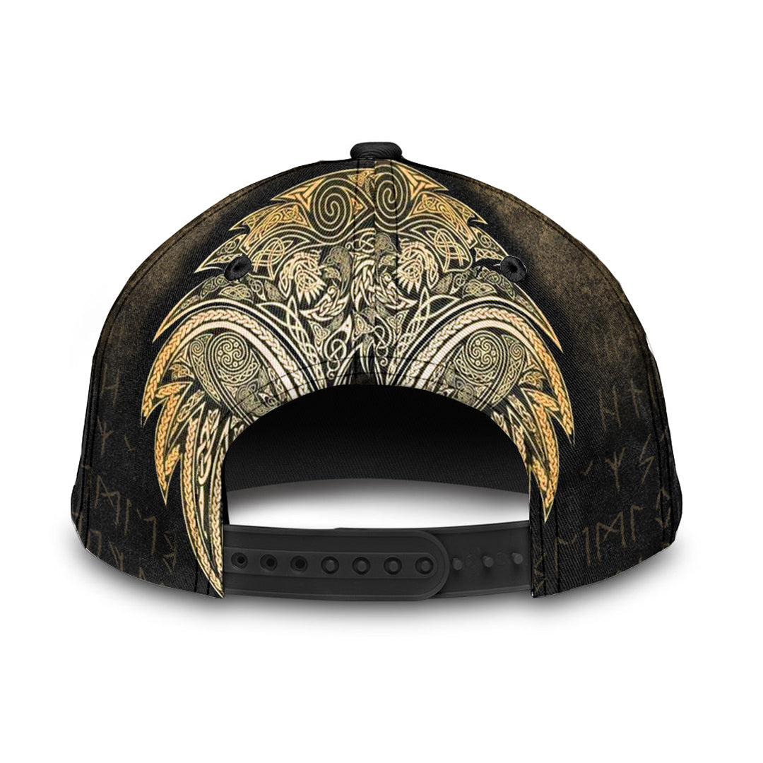 viking-classic-cap-vikings-raven-gold-version-classic-cap