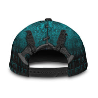 viking-classic-cap-ragnar-lothbrok-ragnar-lodbrok-viking-warrior-cyan-version-classic-cap