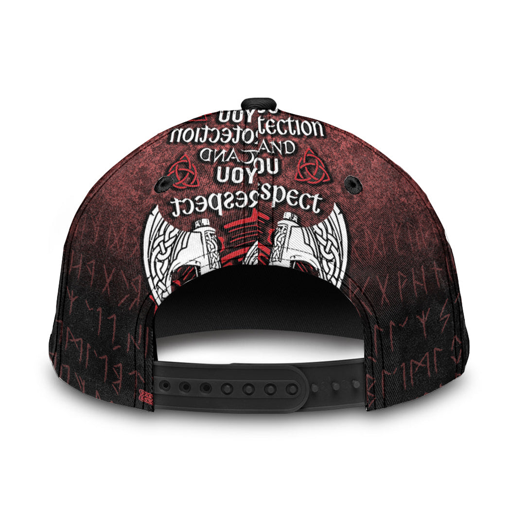wonder-print-shop-classic-cap-against-you-show-no-mercy-classic-cap