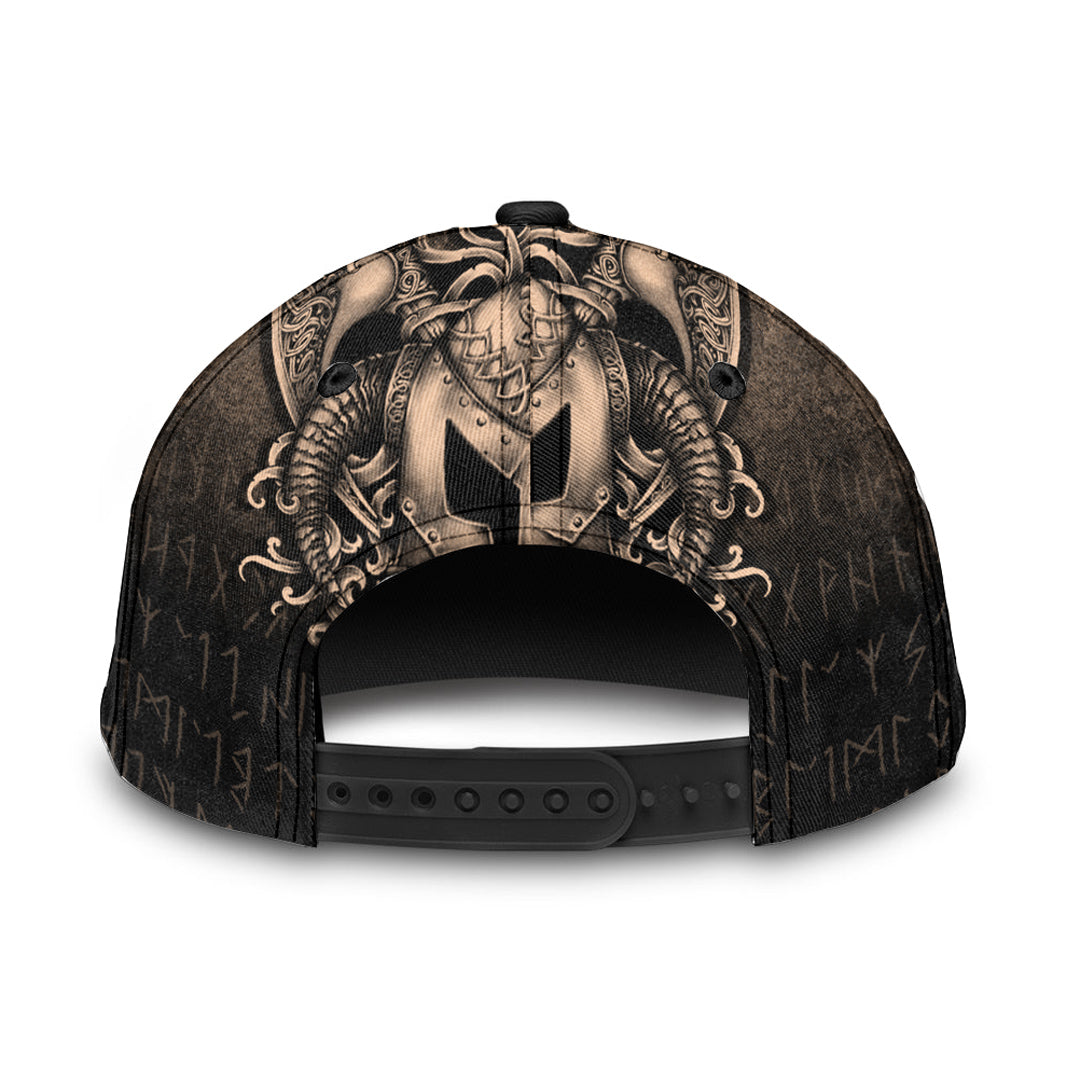 viking-classic-cap-the-armor-of-viking-gold-version-classic-cap