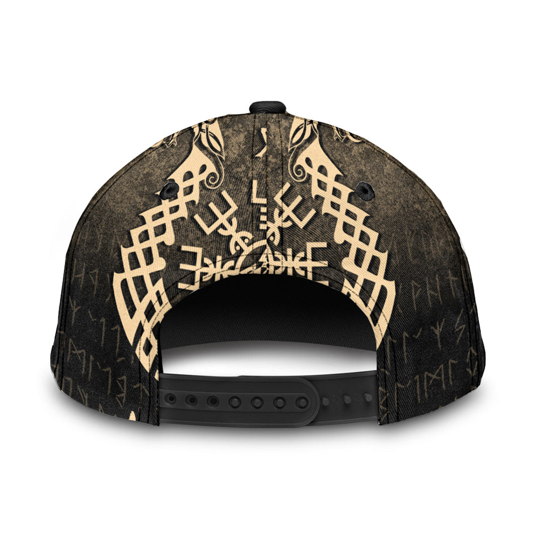 wonder-print-shop-classic-cap-victory-or-valhalla-gold-version-classic-cap