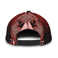 viking-classic-cap-may-the-norse-be-with-you-viking-red-version-classic-cap