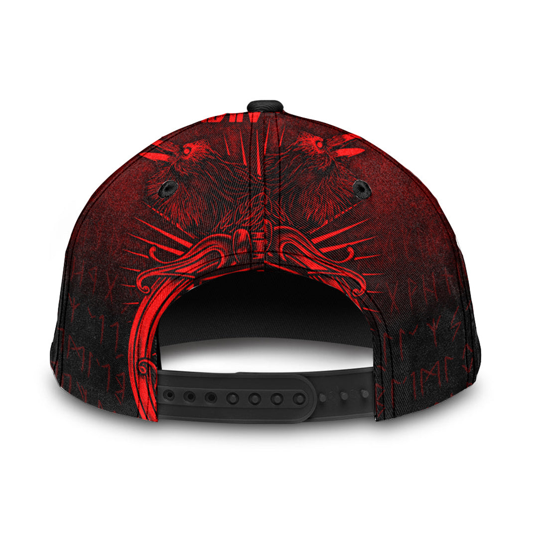 viking-classic-cap-vikings-ravens-mjolnir-red-version-classic-cap