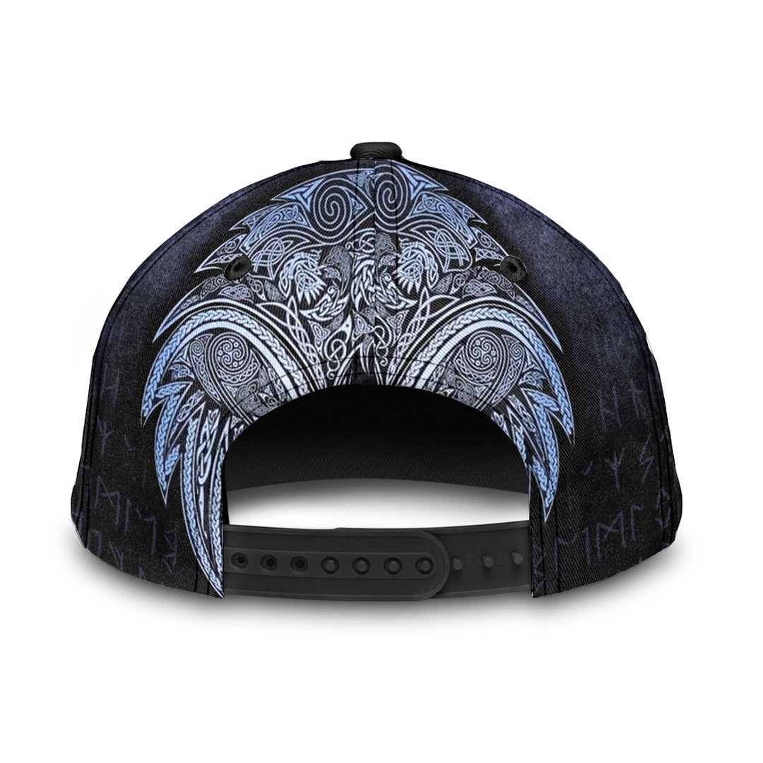 viking-classic-cap-vikings-raven-special-blue-version-classic-cap