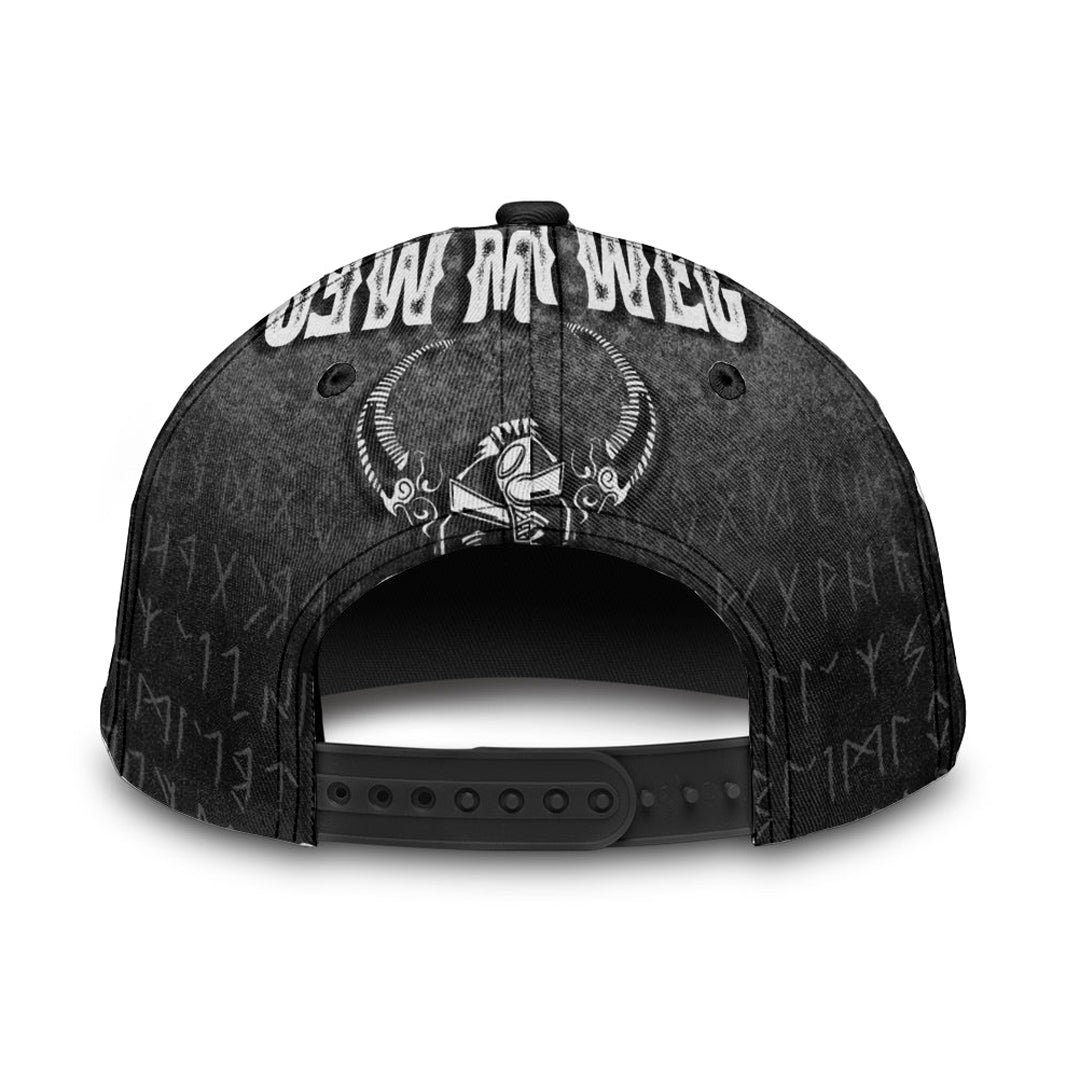 viking-classic-cap-geh-mir-aus-dem-weg-du-unnotiger-sozialkontakt-classic-cap