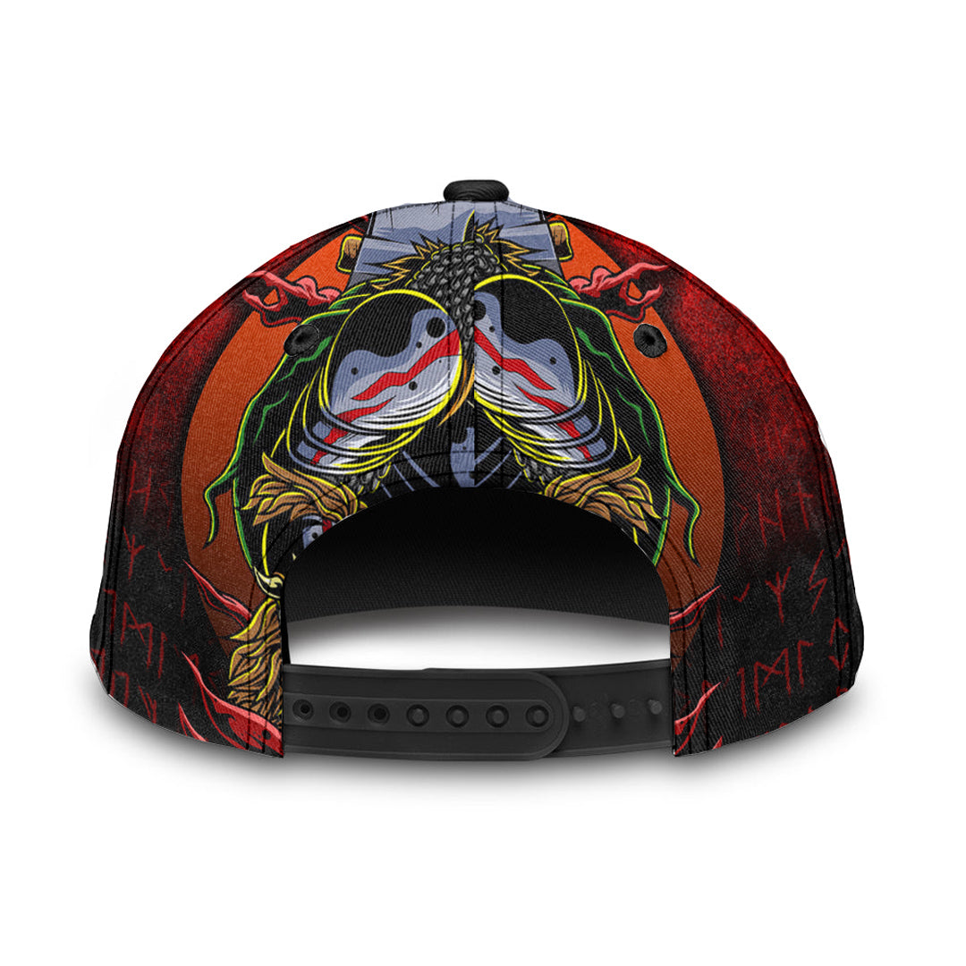 viking-classic-cap-samurai-viking-warrior-ronin-berserk-armor-axe-classic-cap