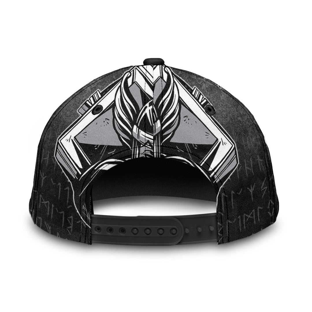 viking-classic-cap-why-use-words-when-an-axe-will-do-classic-cap