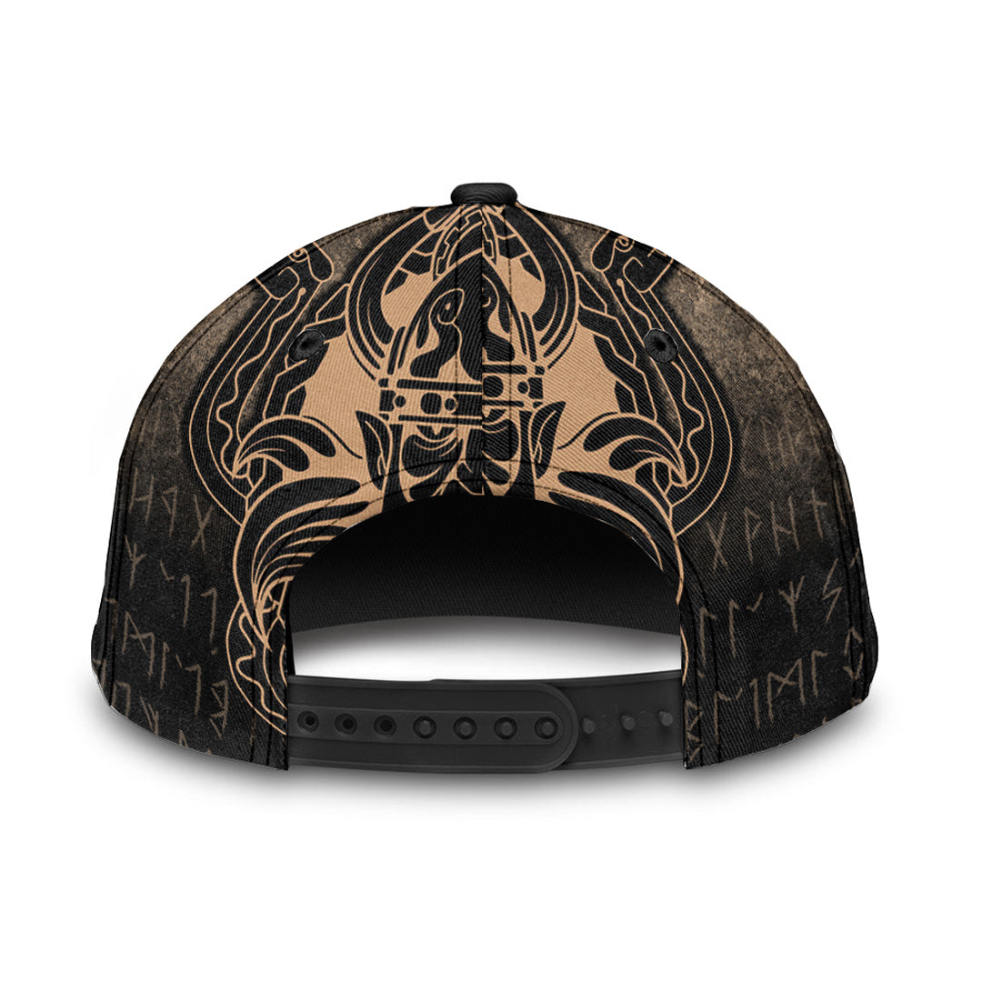 viking-classic-cap-nordic-warrior-valhalla-norse-gold-version-classic-cap