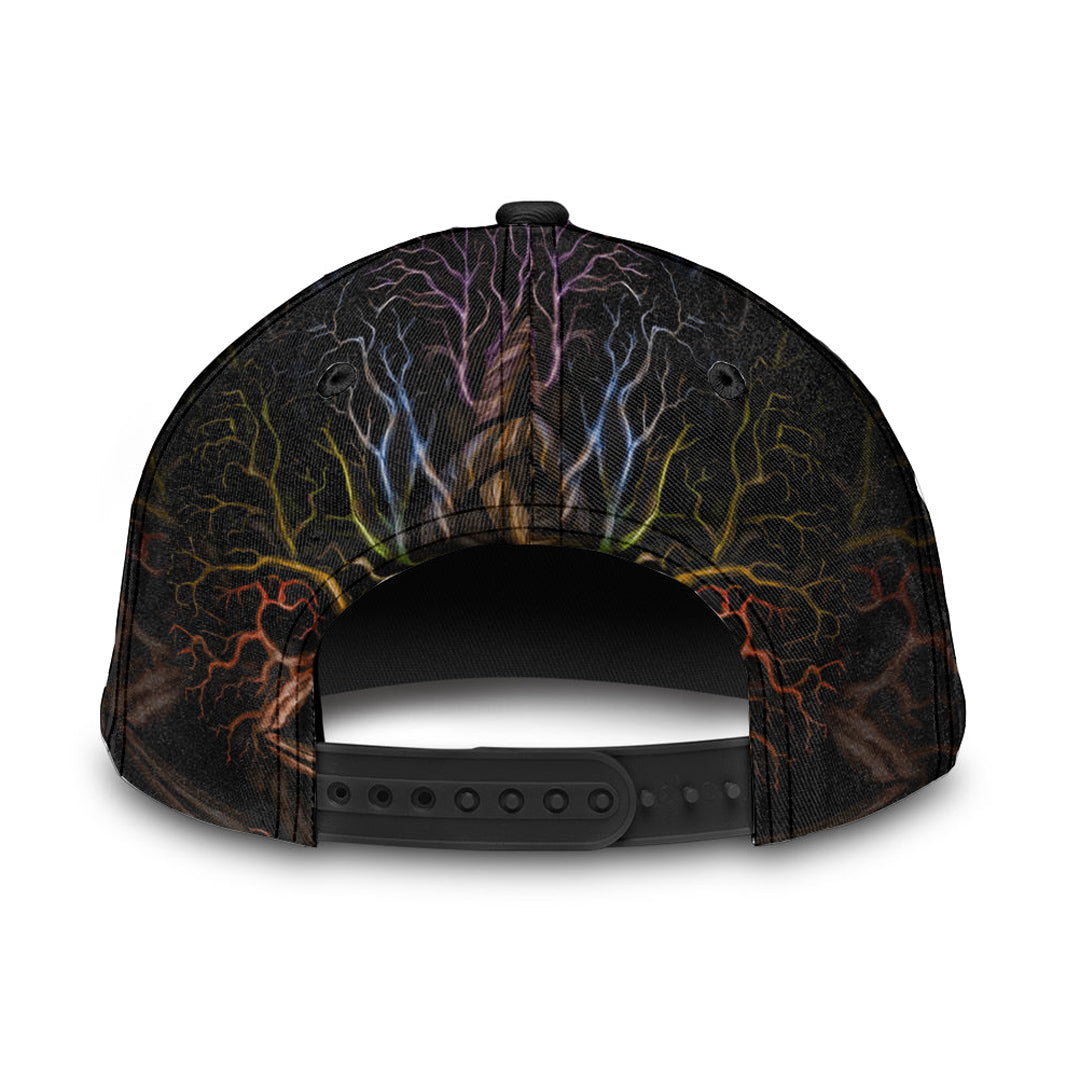 viking-classic-cap-colorful-tree-of-life-with-triquetra-classic-cap