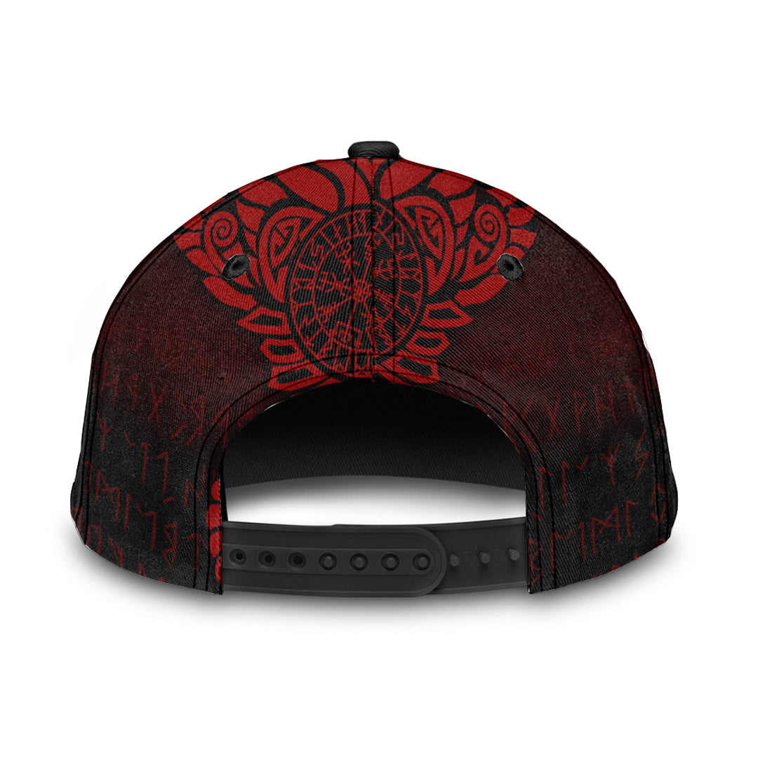viking-classic-cap-raven-vegvisir-tattoo-red-version-classic-cap